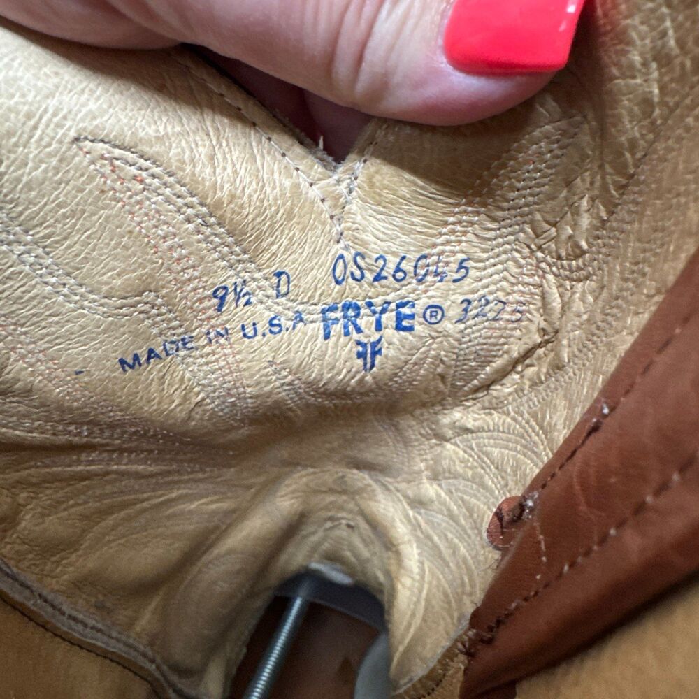 Women’s Frye Billy Cowboy boot size 9.5 D - 2.5" Heel - Picture 11 of 11